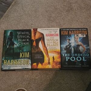 Kim Harrison Book Set